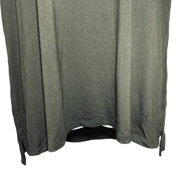 J. Jill Wearever Layering Tank Top Sleeveless Dark Olive Size Large Petite New - Picture 6 of 16